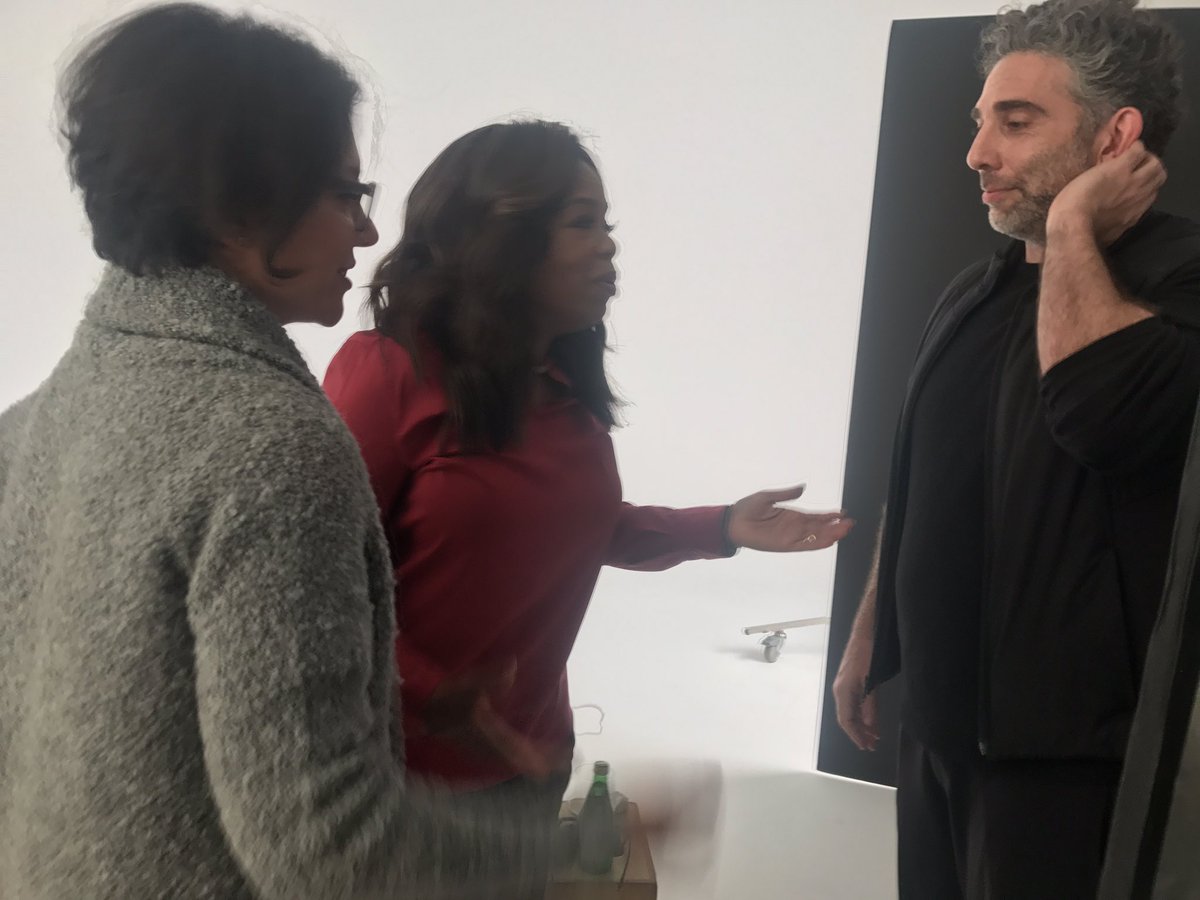mathiasfain's tweet photo. Had a great time filming Oprah Winfrey at MILK studios! https://t.co/HDpaMfGWqt