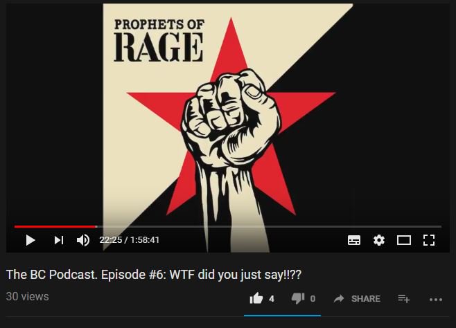 Fans of <a href="/prophetsofrage/">Prophets of Rage</a> skip to 22:25 in our latest episode to hear our review of their debut record! youtube.com/watch?v=6GQkHT…