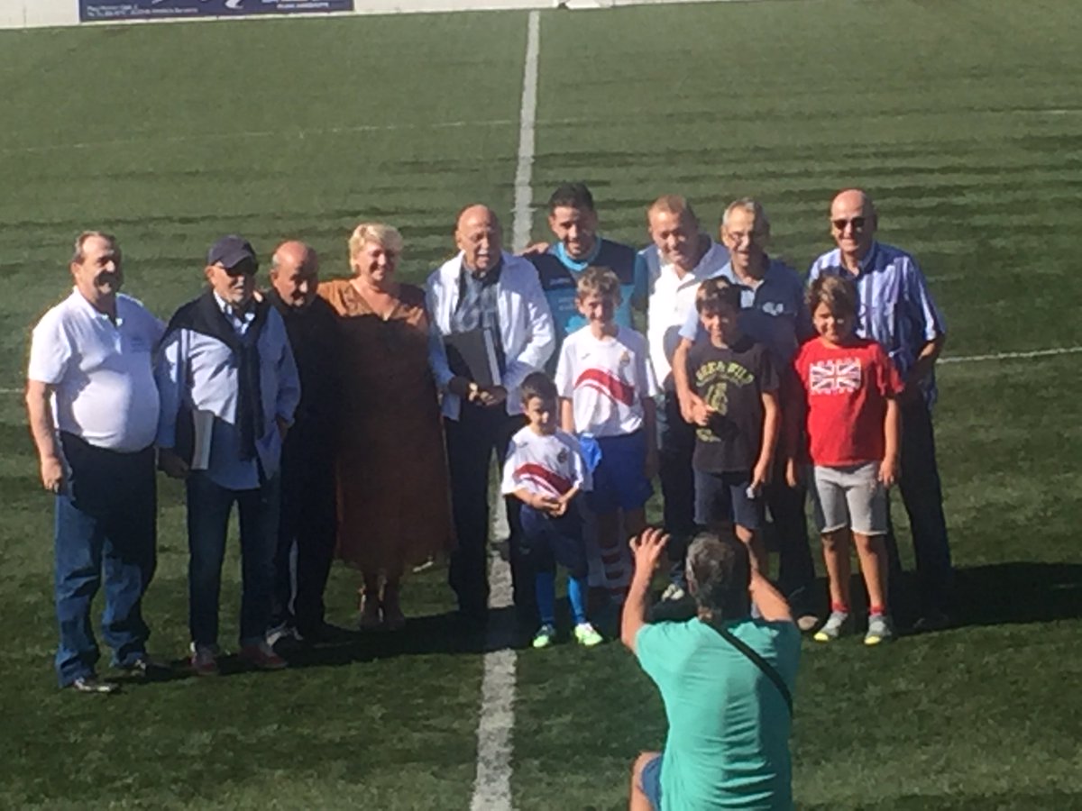 El <a href="/cdmasnou/">Club Deportiu Masnou</a> fa un homenatge als socis més veterans: bit.ly/2yJPx5O #futbolcat