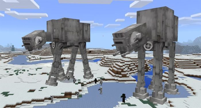 MinerStuffWeb's tweet photo. Star Wars Characters Addon for Minecraft - https://t.co/CWi9cOLANh https://t.co/d9AAQhoJfz
