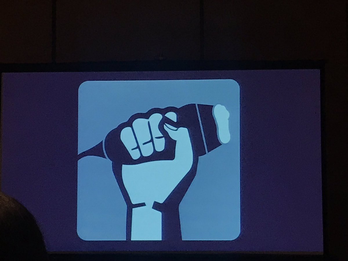 DRsonosRD's tweet photo. How to spread the revolution: "Basics First.  Basics Right."  @gregorprosen AGREED!!!  #WCUME17 https://t.co/LOAchb6m8F