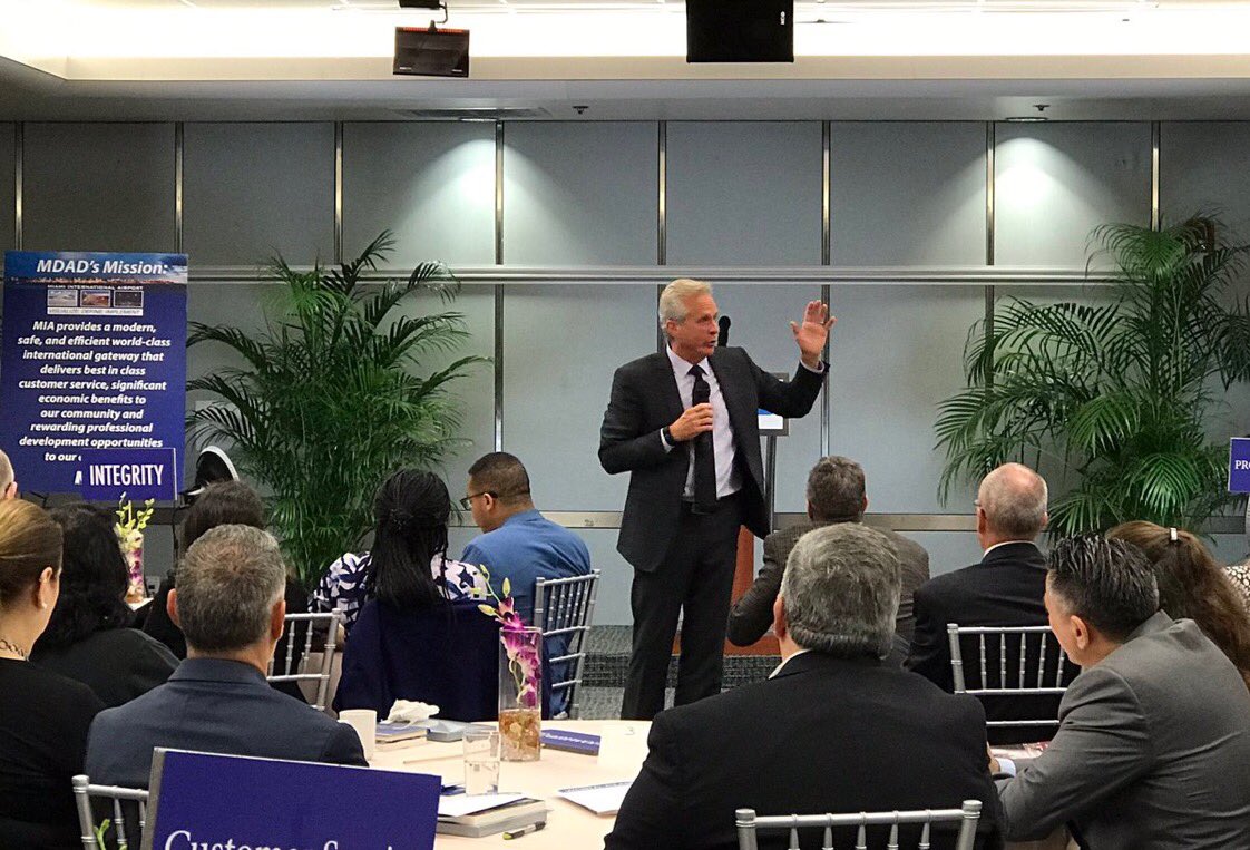 iflymia's tweet photo. .@MarkRaganCEO knocks it out of the park at MIA Executive Leadership Summit - thanks! https://t.co/nOWCdIsZKc