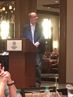kevinbooth78's tweet photo. Our own @STARCatholic Supt @troydavies72 leading session 2 at CCSSA #MarkedByGod2017 👏🏽👏🏽👏🏽 https://t.co/HcAMk1cCZ9