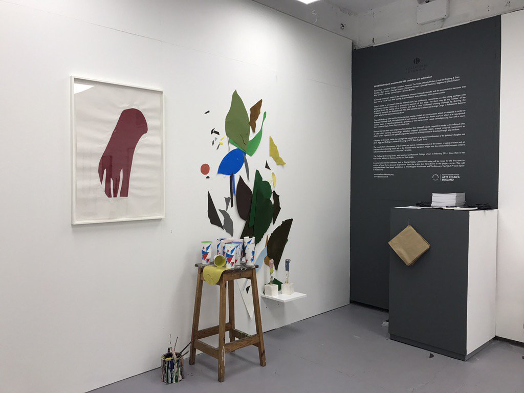 <a href="/CollateralDraw/">COLLATERAL DRAWING</a> <a href="/strangecargoart/">Strange Cargo</a> listed <a href="/an_artnews/">an_artnews</a> as 1 in 5 must see shows ow.ly/zTt230fQHmW