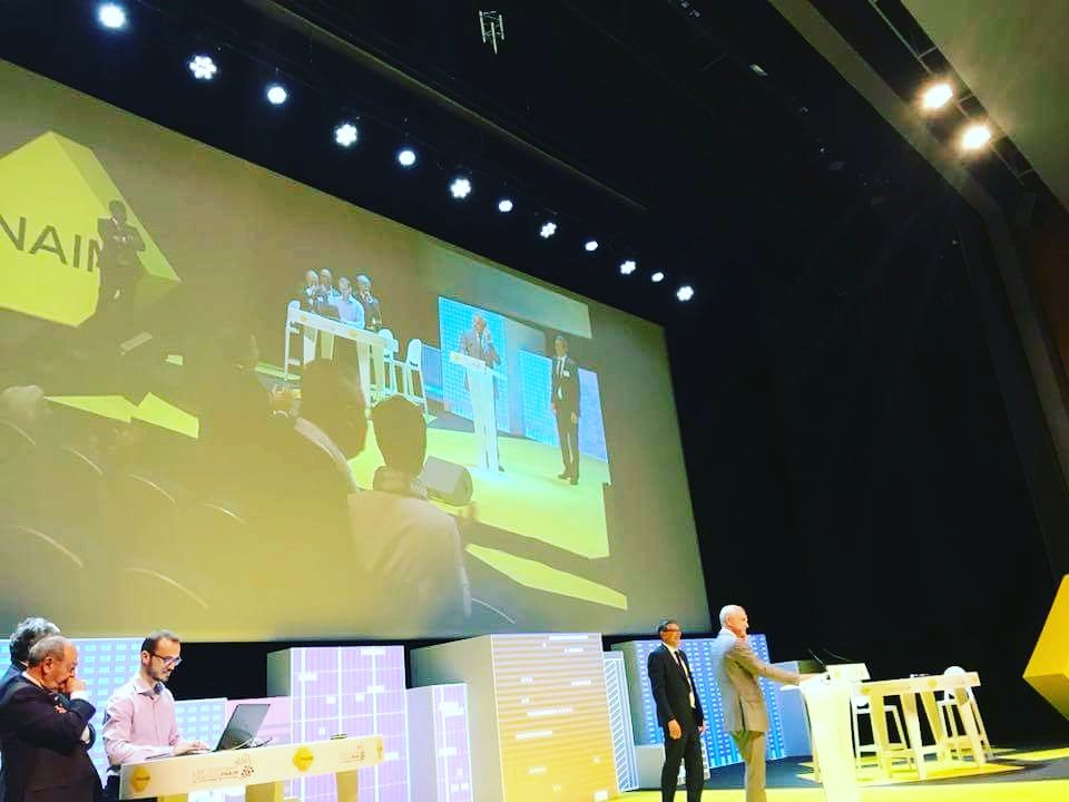 GillesDelarche's tweet image. #immobilier #fnaim @jmtorrollion vient d être élu nouveau président de la @FNAIM bravo à toi !!!