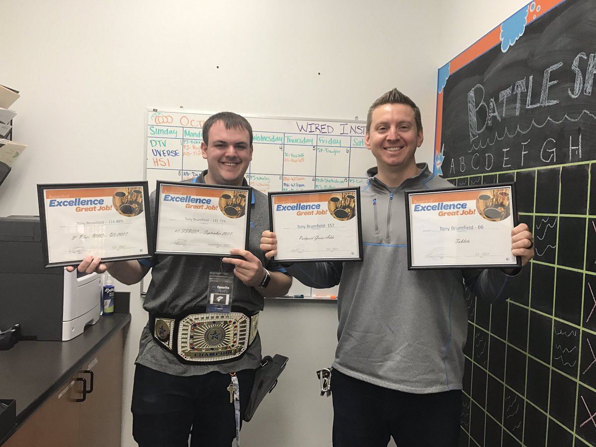 sirrodney30's tweet photo. Celebrated Tony and Blaynes Q3 Performance yesterday! #1 Full Time and Part Time! Appreciate what you do for us! #OHPA #StreamTeam https://t.co/thFPWHWaEV