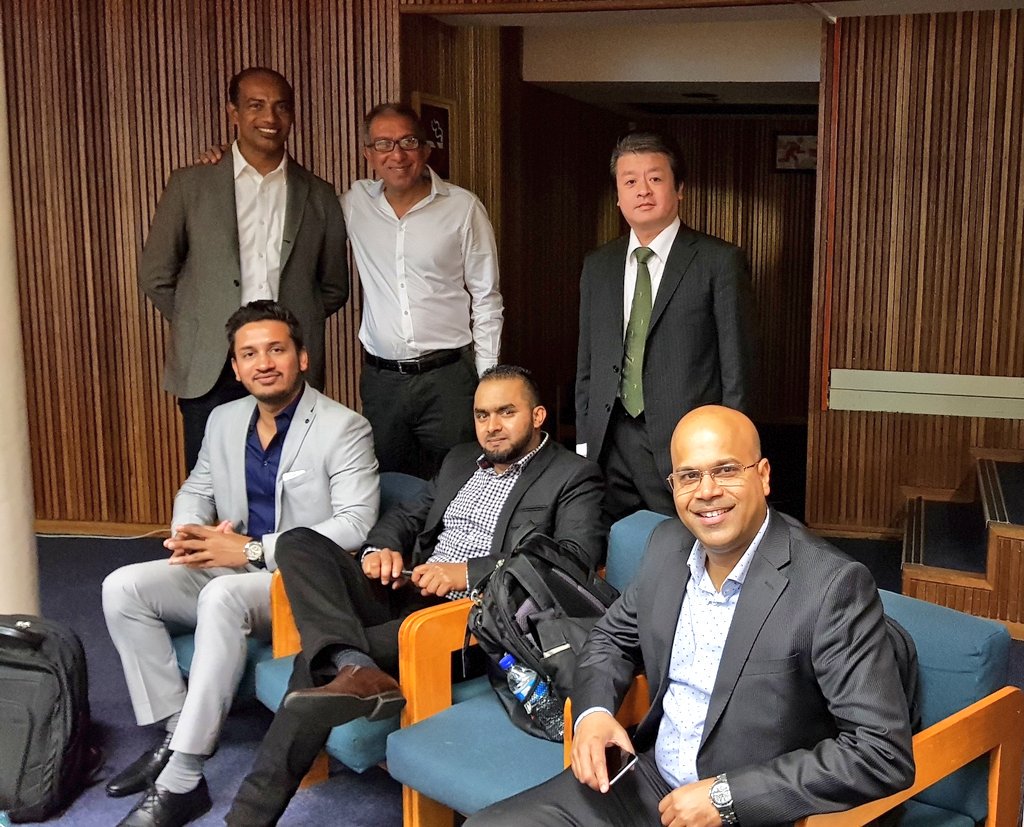 ToshibaMEA's tweet photo. The Toshiba team had a blast here in Cape Town! Thank you for having us @UWConline https://t.co/ajTwk9688j
