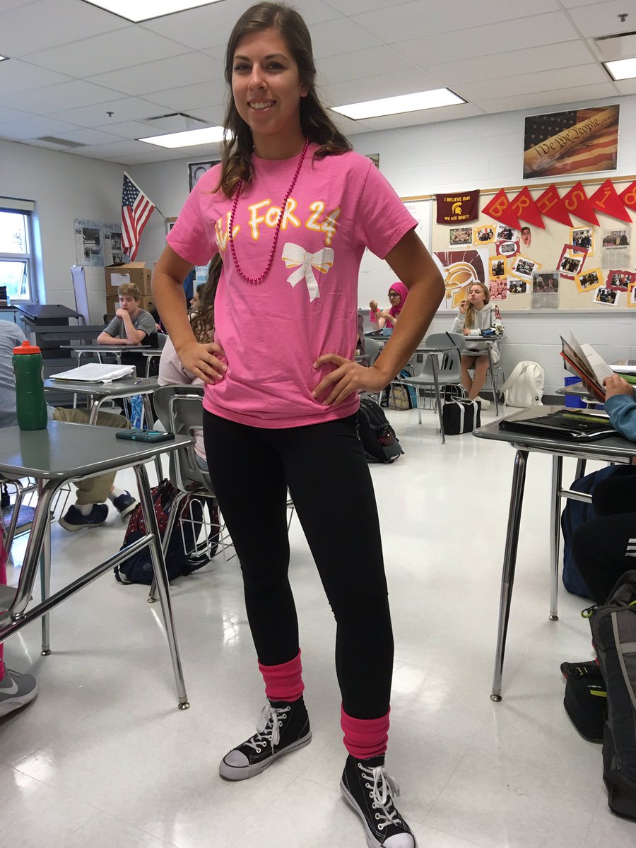 HAPPY PINK WEEK!!!!!