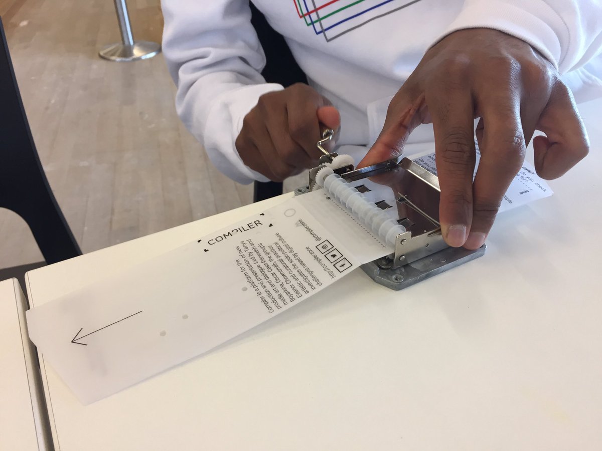 compilerzone's tweet photo. Are you working hard or hardly working when protecting your #data? ART:WORK @TateExchange #compilerzone https://t.co/3oMvJW7d4b