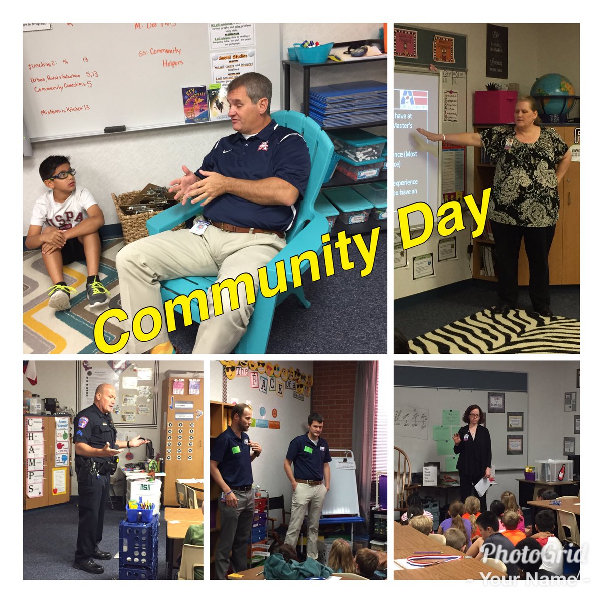 LibraryKerr's tweet photo. @KerrComets is thankful for our community helpers! @AllenISDSupt @sro_danko @CityofAllenTX https://t.co/c4agUUVvuS