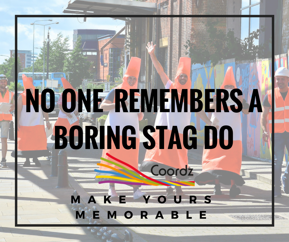 Do you want the ultimate stag do, without the hassle of organising it?
We've got you covered! #StagDo #StagParty #StagsOnTour