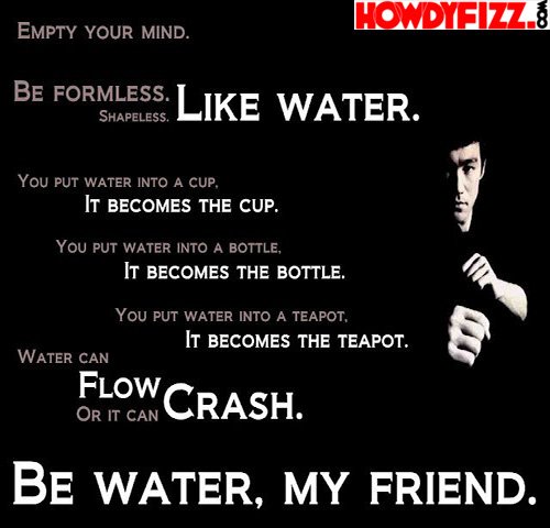 howdyfizz's tweet photo. Bruce Lee's philosophy often gives much deeper insights about his Martial Arts-Jeet kune do. #BruceLee #Philosophy #martialarts #Leadership https://t.co/LiW8nv4AuD