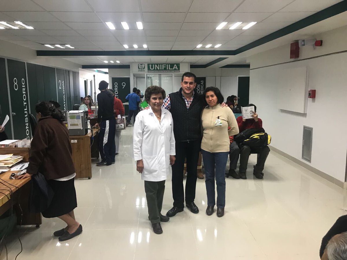yamilmelgar's tweet photo. Supervisando los trabajos de remodelación de UMF-8 @tlaxcalaIMSS y verificando la atención de la derechohabientes. https://t.co/aYWdR122B7