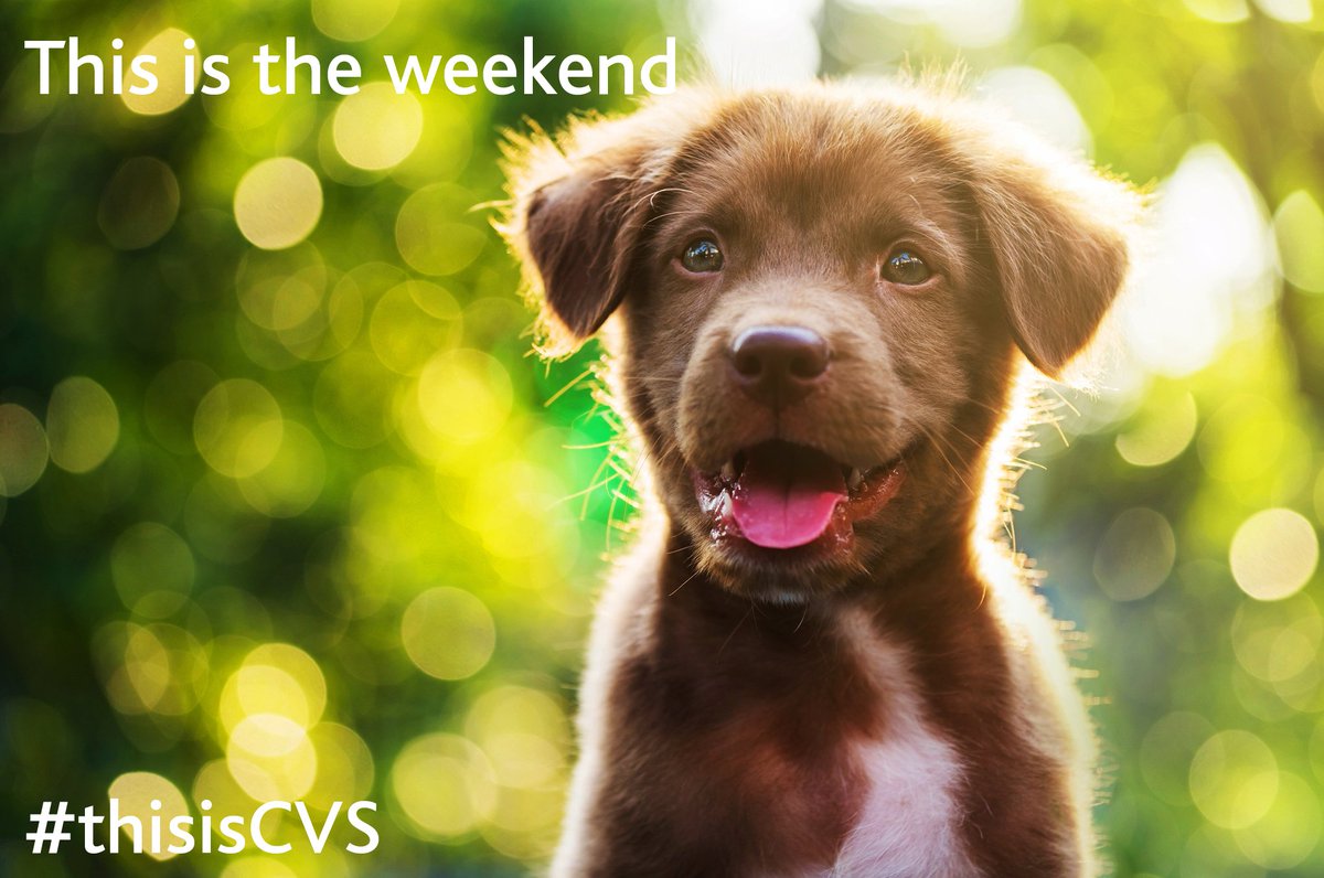 CVSGroupPlc's tweet photo. #thisisCVS wishing everyone a brilliant weekend #FridayFeeling https://t.co/FchN81OgcI