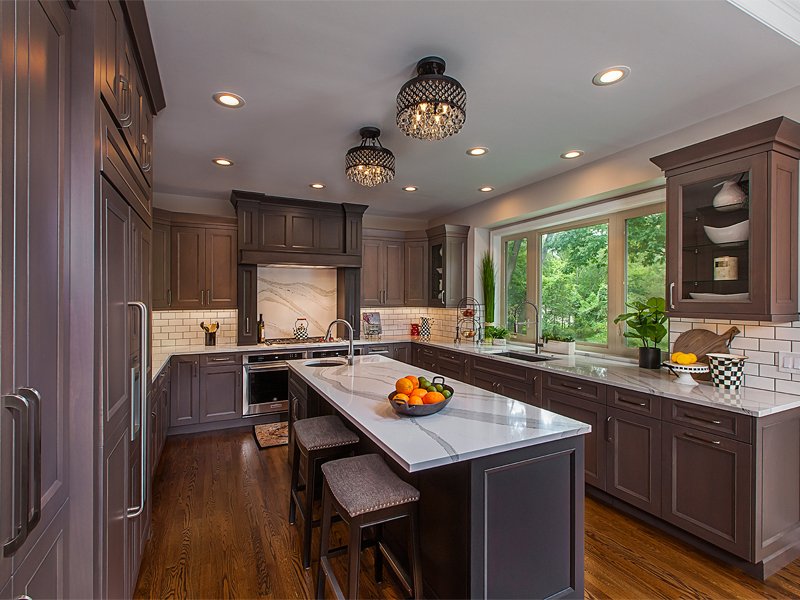 MJWhelan3's tweet photo. Loving this Kitchen Reno! #graykitchens #kitchendesign #Kitchenideas https://t.co/Oritw4AECa
