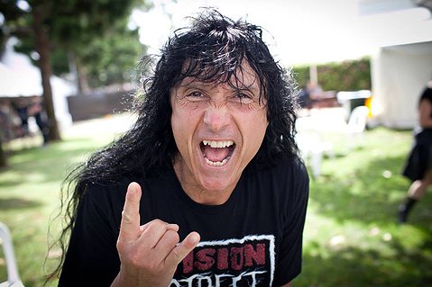 Happy Birthday to Joey Belladonna. 
Today\s a great day to listen to Anthrax 
(Cuz it\s a day that ends in a Y) 