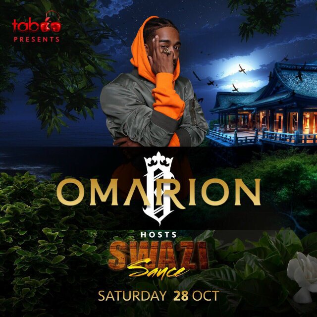 HouseNationZAR's tweet photo. SAVE THE DATE @Taboo_jhb • @1Omarion • 28th Oct https://t.co/AVkuNaRqeX