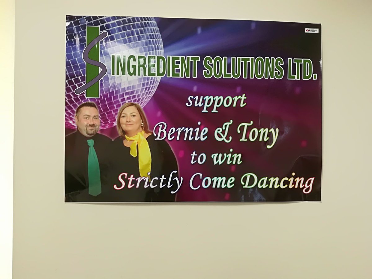 StrictlyBoher's tweet photo. Excitement is building around the community as signs of support for the dancers appear. https://t.co/0nZZFD1ZP8
