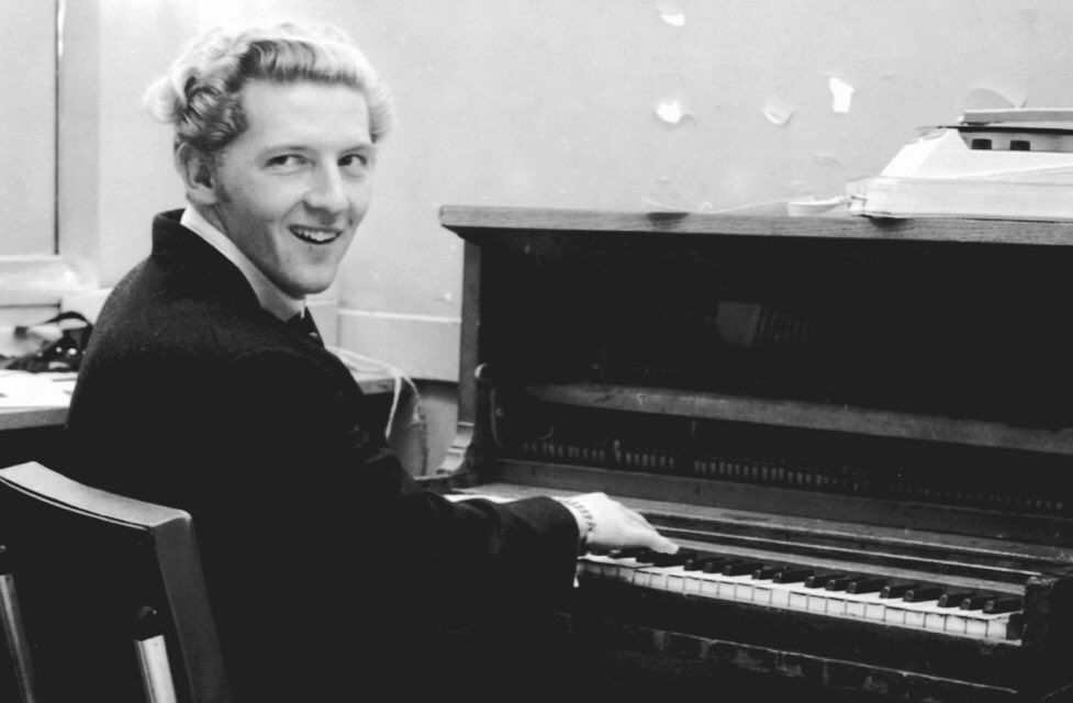 “If I’m going to Hell, I’m going there playing the piano.” - Jerry Lee Lewis