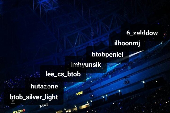 The way Hyunsik tagged his members u know