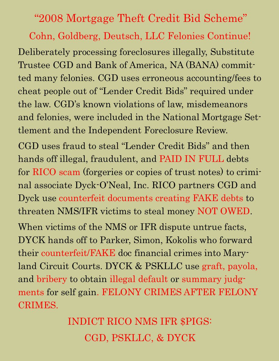 truthsearch1957's tweet photo. Maryland Court Of Special Appeals #COVERUP For Edward S Cohn &amp; Kokolis Will See #INDICTMENTS For #HUGE #NMS $CRIMES
⛰️Of Evidence 4 #Twitter https://t.co/PLZfGG2ZvR