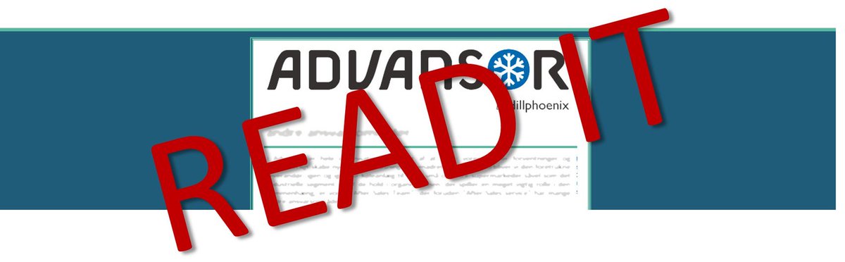 Read our Newsletter for October with focus on our After Sales Team and services. Release on 15-10-2017. Subscribe;
lnkd.in/gvZJHws