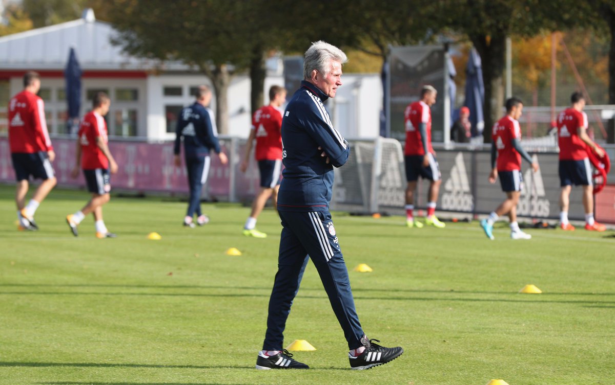 Image result for jupp heynckes training