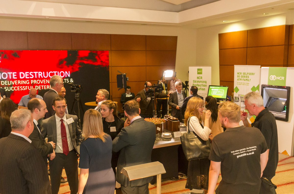 RBRDataServices's tweet photo. Thank you to the @NCRCorporation team for helping make #ATM & #CyberSecurity 2017 such a success! See you at #ACS18 in LDN 9-10 Oct. #ATMsec https://t.co/Zlqz2U7dfe