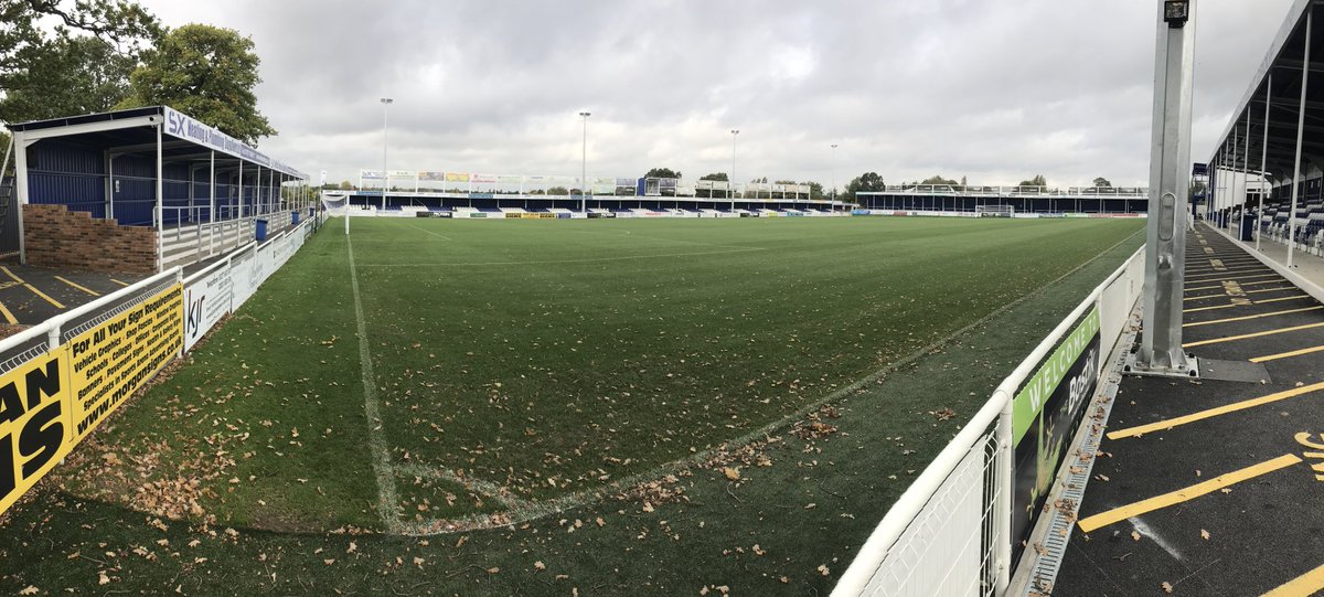 Really good meeting at <a href="/BTFC/">Billericay Town FC</a> - one of <a href="/EposNow/">Epos Now</a> amazing customers. Great club with massive ambition and plans for the future! <a href="/glenntamplin/">Glenn Tamplin</a>