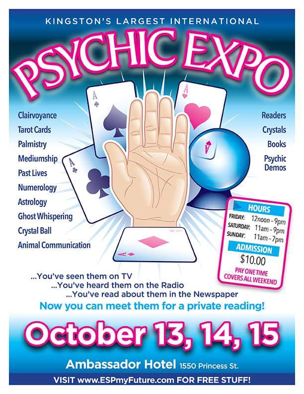 CharlotteSzivak's tweet photo. Futures & Vortexs plus @PsychicExpos all on @963bigfm @BrianBRadio @ambassador_ygk #ESPmyfuture ๐ฎโ ๐ค https://t.co/h4L6EBGlMT