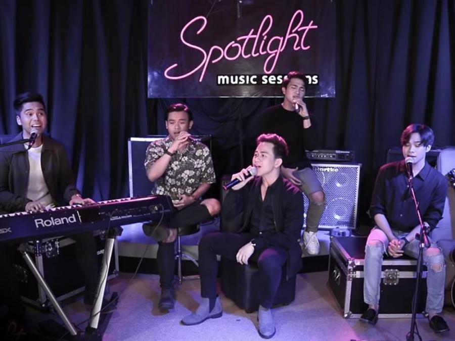 gmanetwork's tweet photo. Pinoy boygroup @toponeproject to perform two songs on 'Spotlight Music Sessions' https://t.co/0mkWTbpGaG https://t.co/THGWaLNgEG