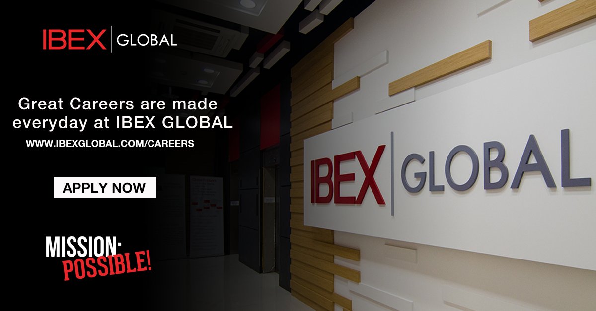 IBEXSANANTONIO's tweet photo. Great Careers are made everyday at IBEX GLOBAL - Join our Winning Customer Service Team Today.

Apply: https://t.co/ekh36oXRFE

#IBEXGLOBAL https://t.co/HXuGVTW4e8