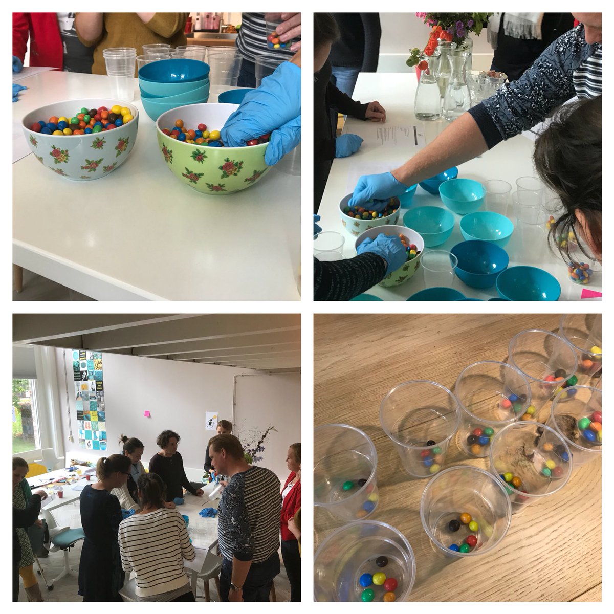 Samenwerking bevorderen met de M&amp;M game! #gamification #leergang