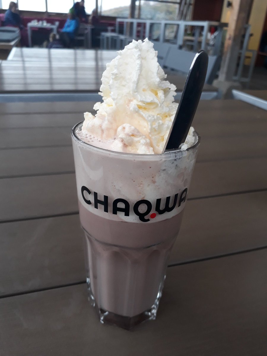 Cyriaxo's tweet photo. Lovely hiking trip with Spazzy and hot cocoa at the goal 🤗👊💪 #Hiking #fitness #PGCommunity https://t.co/tqN34bOVAr