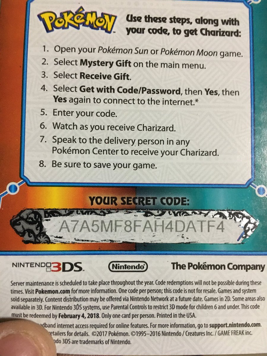 muzikman93's tweet photo. #UnUsed #CharizardCode #Pokemon #SunAndMoon #Target https://t.co/XI8zepzUCV