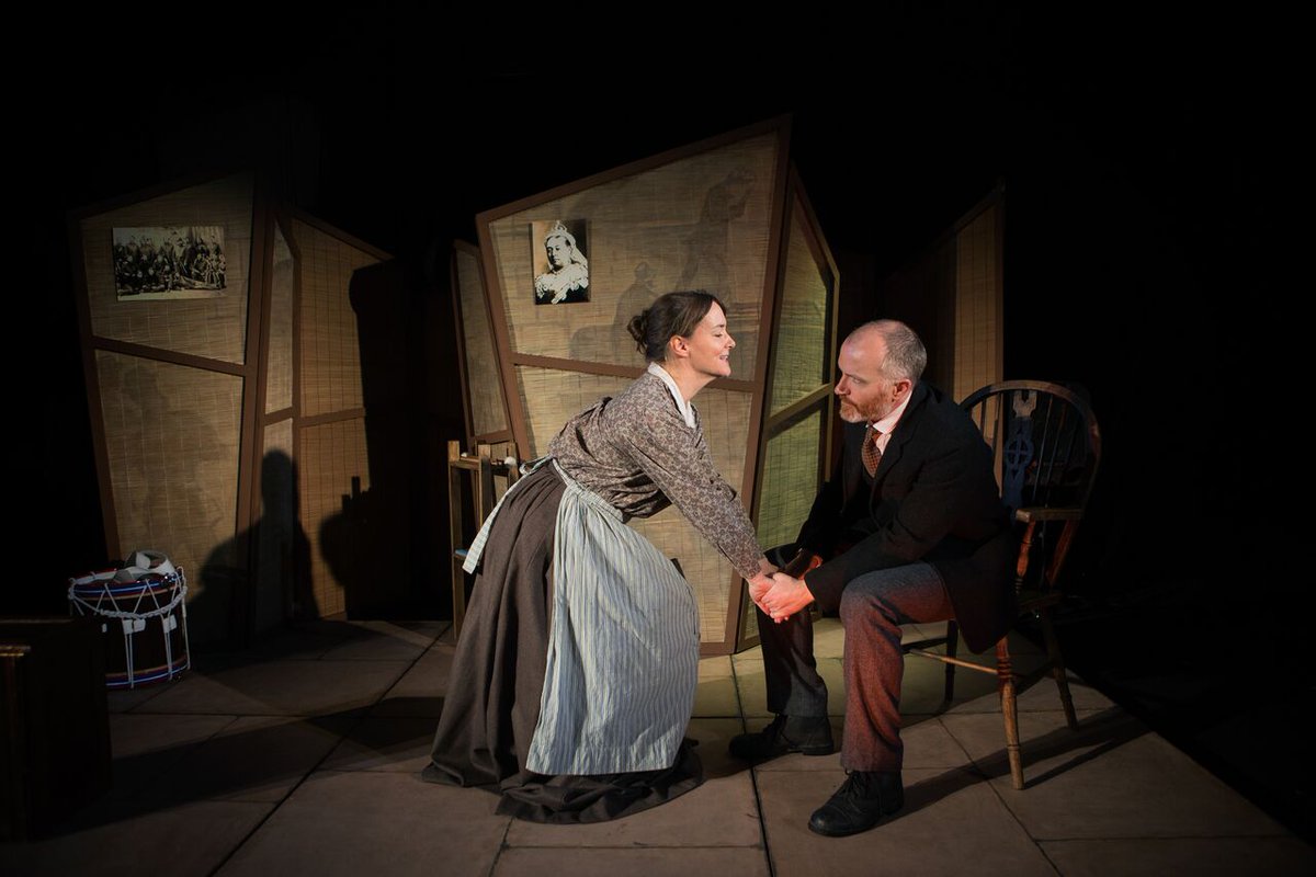 st4ward's tweet photo. Well, we're delighted to be at @WatersideArts tonight for yet another SOLD OUT performance of #EdwardandEliza. https://t.co/9KMjKJU5lR