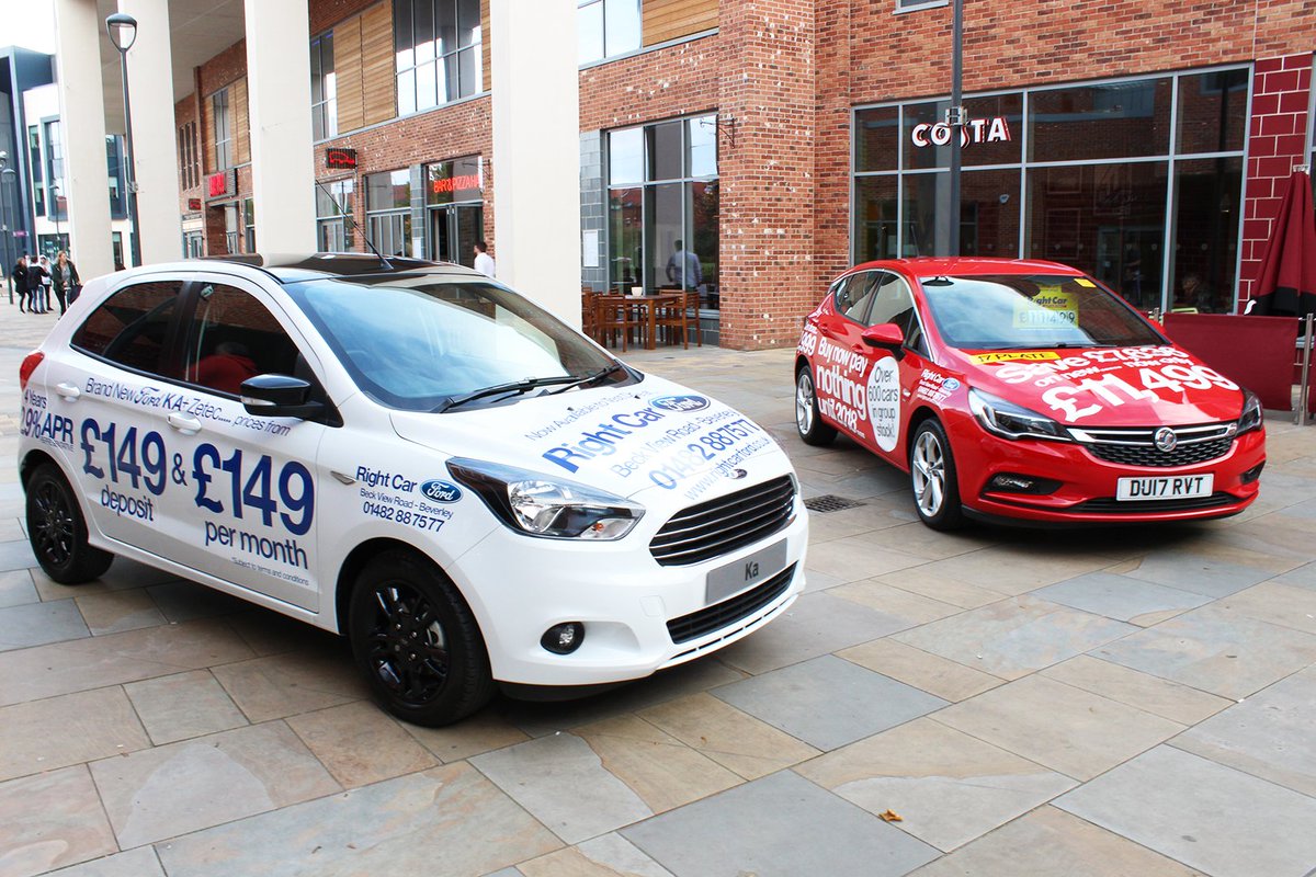 RightCarUK's tweet image. You can see our cars on display in Flemingate right now! Great deals on new and used cars at Right Car.