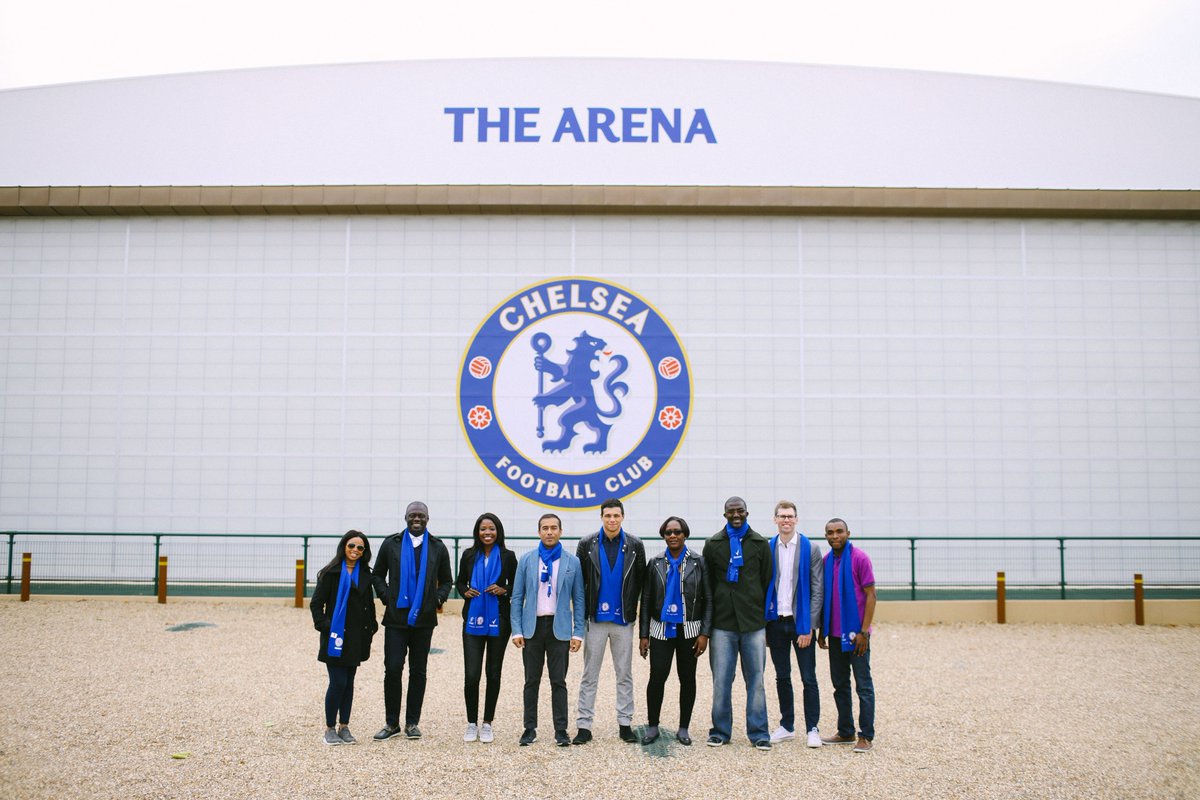 Partnering with Chelsea ensures that we are able to unite, come together and share the love for football #RexonaChelseaFC
