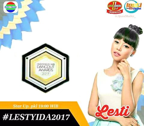 Semoga tahun ini <a href="/Lesti_Jenong_DA/">Lestykejora</a> bawa piala 
#LESTYIDA2017