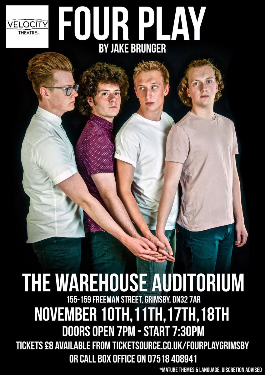 Velocity Theatre tweet media