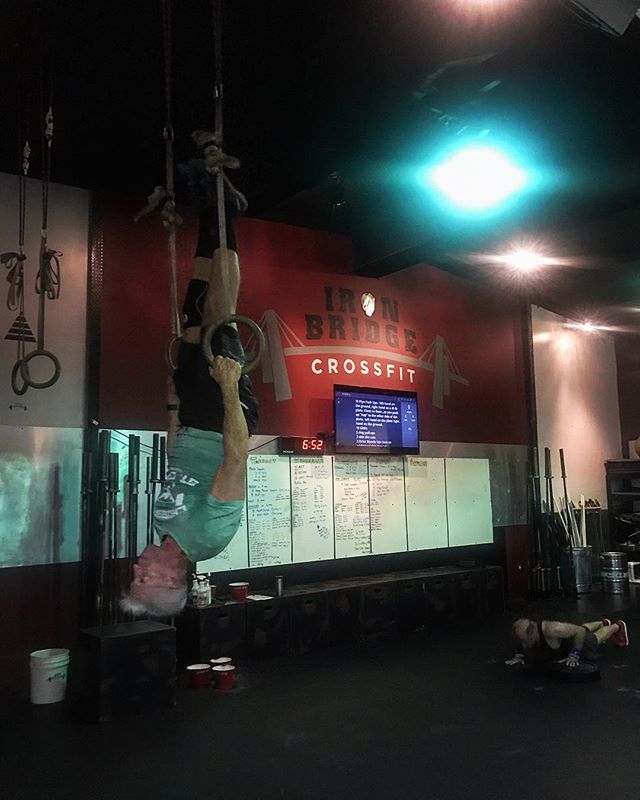 IronBridgeCF's tweet image. Is #Gymnasty Friday a thing?? 🤸🏽‍♂️💪🏽 Because it should be if it isn’t! After a fun week of challenging WODs, we’re taking today to work on