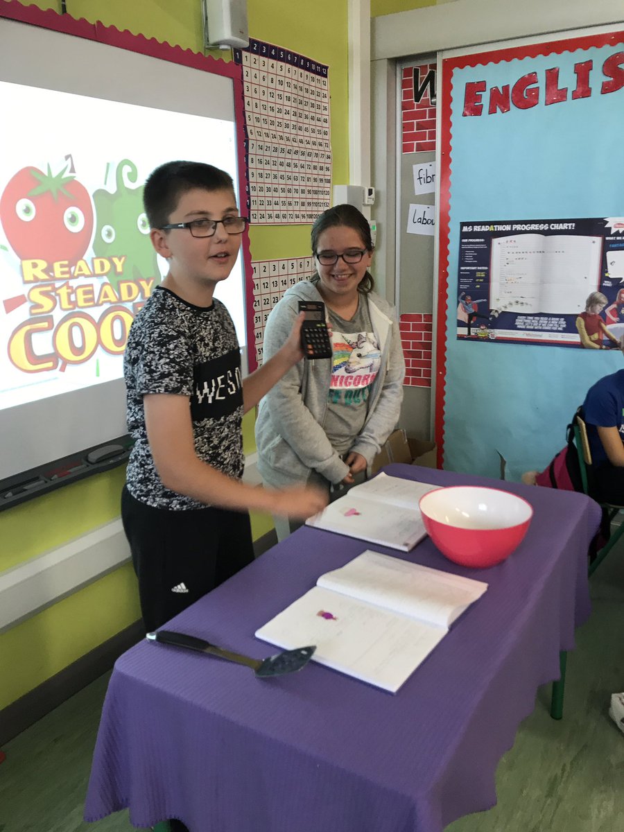 eskerpaula's tweet photo. We wrote scripts &amp; dramatised our own cooking shows today! #readysteadycook #proceduralwriting #script #cooking #drama #fun https://t.co/Lkh8QWdL1O