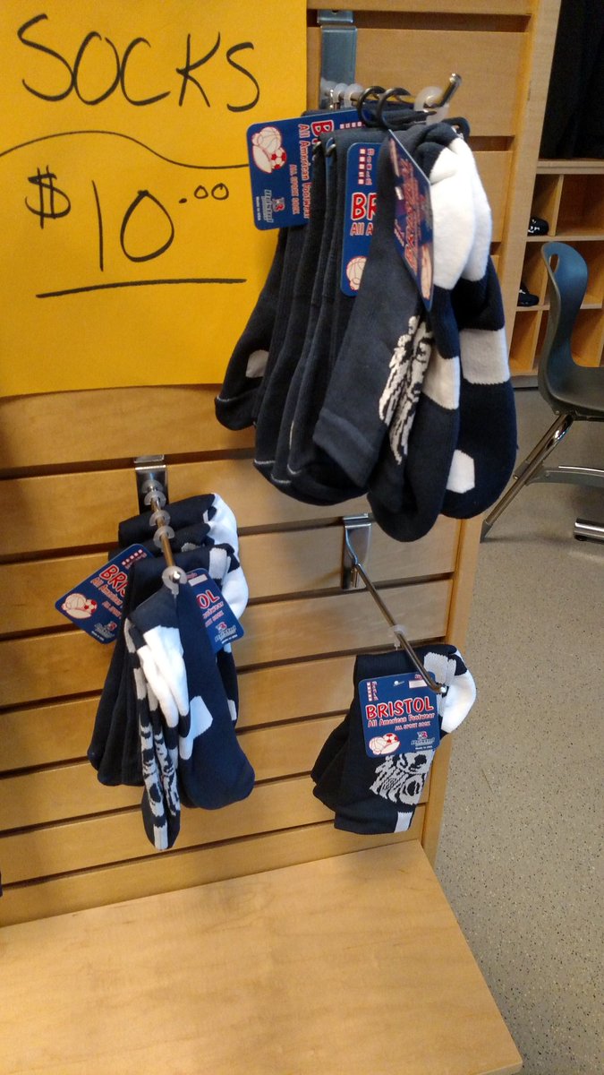 SRHS_S_Mart's tweet photo. Headbands, socks and ties....oh my!!!! Check out your school store! @SanbornRegHS https://t.co/cwNODJRLvR