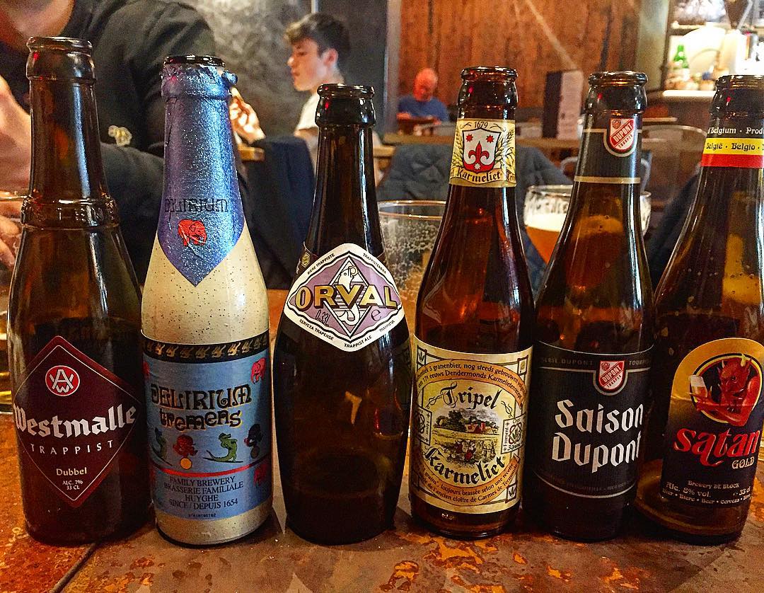The Belgo beer line-up is close to irresistible on a Friday night 🍻

📸: grazianoarricale

#FridayFeeling
