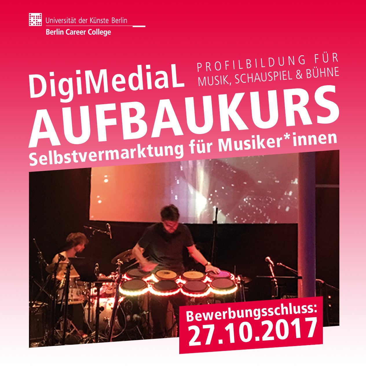 Digimedial On Twitter Musikschaffende In Berlin Last Call