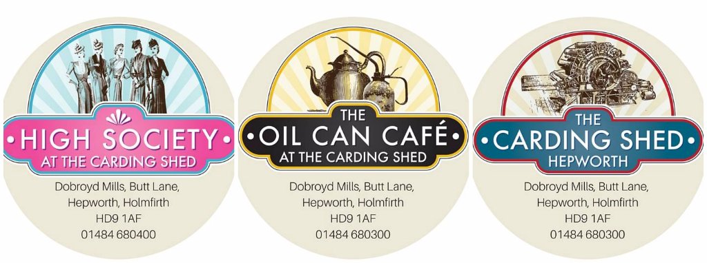 TheCardingShed's tweet photo. The Carding Shed is home to High Society, The Retro Shed and The Oil Can Café. Come down and explore them all! #TheCarding Shed https://t.co/aFVBoMV05s
