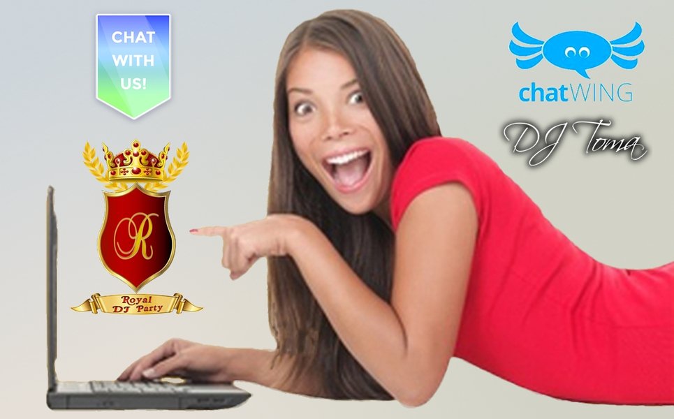 DJToma1's tweet photo. 📝 💬 #Chat with us
🗯 #livechat #royaldjparty #talk #DJToma
⌨️ #writing #letter #message #livetalk #chatwall
🔗 https://t.co/DdmMYh8I0k https://t.co/UAdHMjFqNk