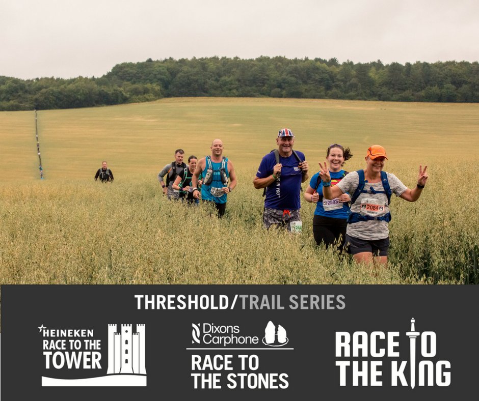Join us in 2018 for your first 'Ultra' - walk, jog, race or explore a range of trails across the UK. #ThresholdTrailSeries #MoreIsInYou