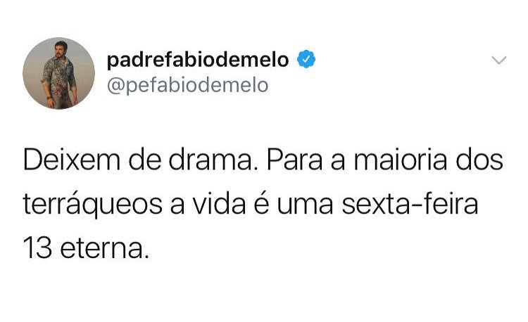 Hahahaha bom diaa! Cada dia é um 7x1 diferente!