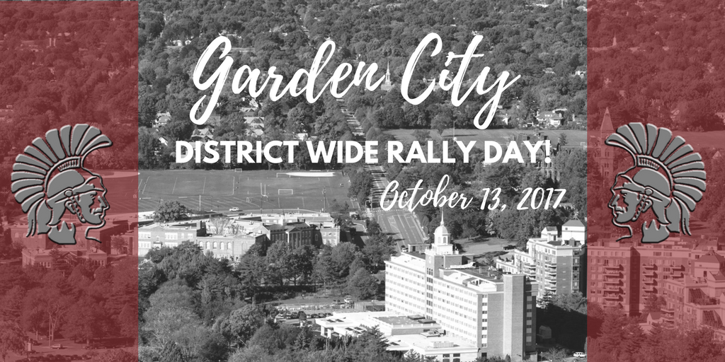 GardenCityPTA's tweet photo. We had an awesome SPIRIT WEEK in all of the GC Schools! Today is the district-wide Spirit Day Rally! #GCPride #GCSpirit #GardenCitySchools https://t.co/Zjectuj5OO